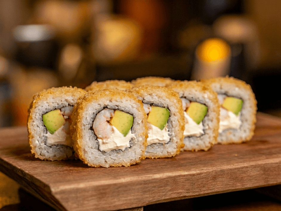 HOT Ebi Roll - Calentitos X 10