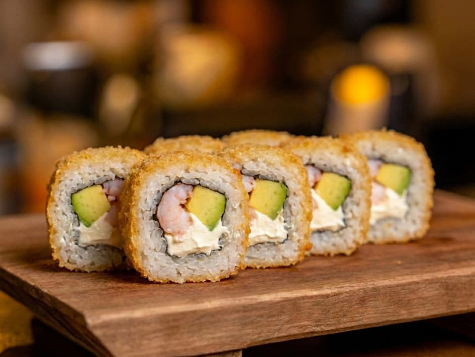 HOT Ebi Roll - Calentitos X 10